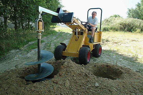 Tarière km 80/90 diamètre 10cm à 80cm knikmops rollmops_4