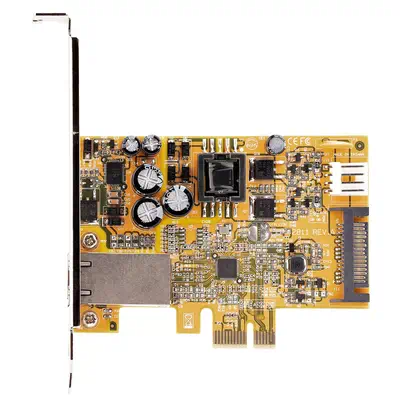 Carte Réseau PCI Express x1 - Carte Ethernet PCIe avec RJ45, 30W 802.3at PoE LAN NIC pour Ordinateur_4