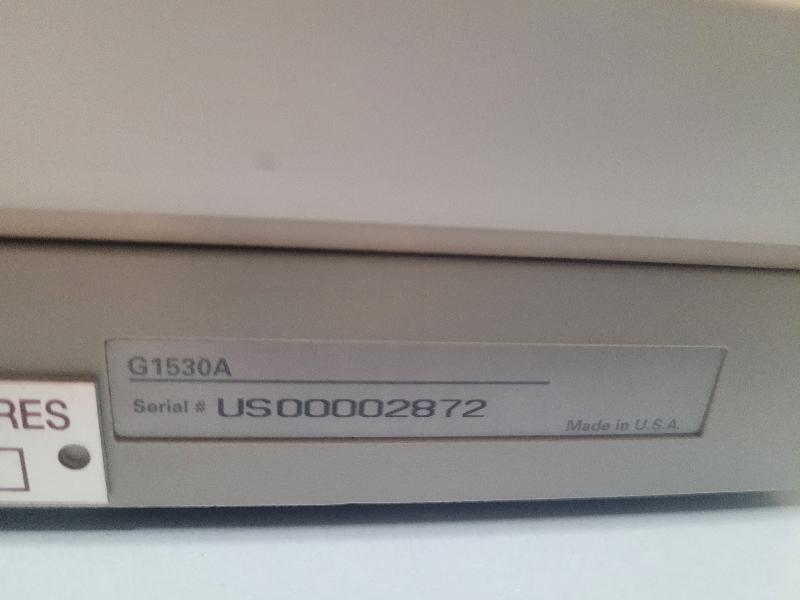 Chromatographe en Phase Gazeuse Agilent HP 6890 (G1530A) FID + échantillonneur Headspace G1888 + contrôleur G1512A + autosampler G1513A_4