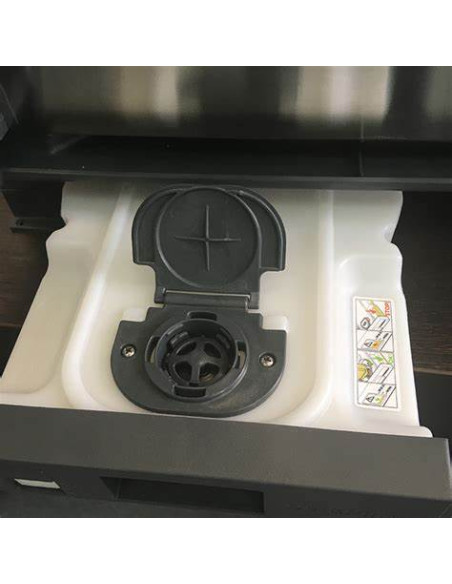 Four UNOX mixte CHEFTOP MIND.Maps™ COMPACT PLUS électrique 5 niveaux GN 1/1 - XECC-0513-EPRM - multiple processus de cuisson_4