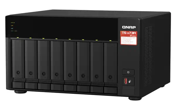 QNAP ts-873a nas tower ryzen embedded v1500b 8 go ddr4 0 to QNAP turbo system noir_4