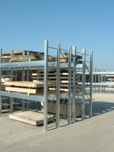 Rack à palettes - Stockage de palettes conforme aux normes européennes - Équipements disponibles_4