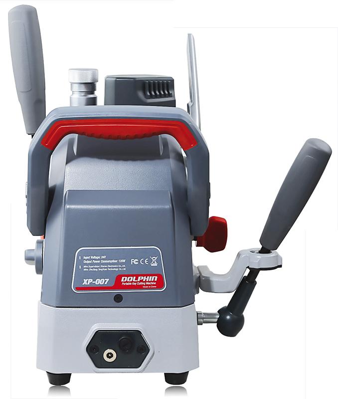 XP007 DOLPHIN machine de taille manuelle pour clés laser XHORSE_4