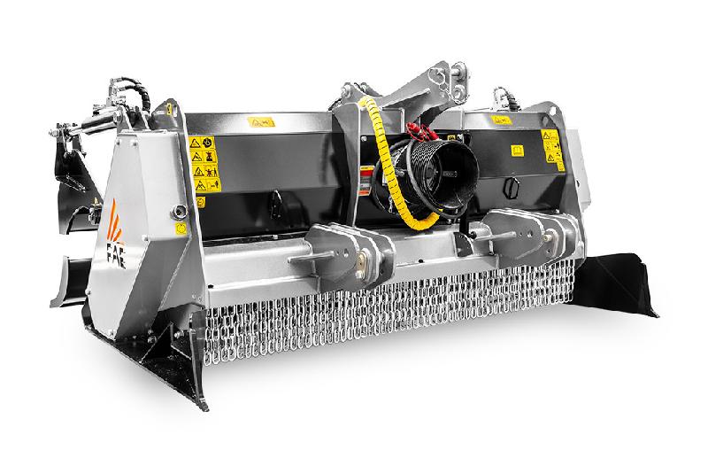 Broyeurs de pierres à transmission mécanique pour tracteurs STCL - Rotor à marteaux fixes - 80 à 150 ch_4
