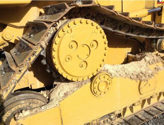 Bulldozer caterpillar d5h xl d'occasion_4
