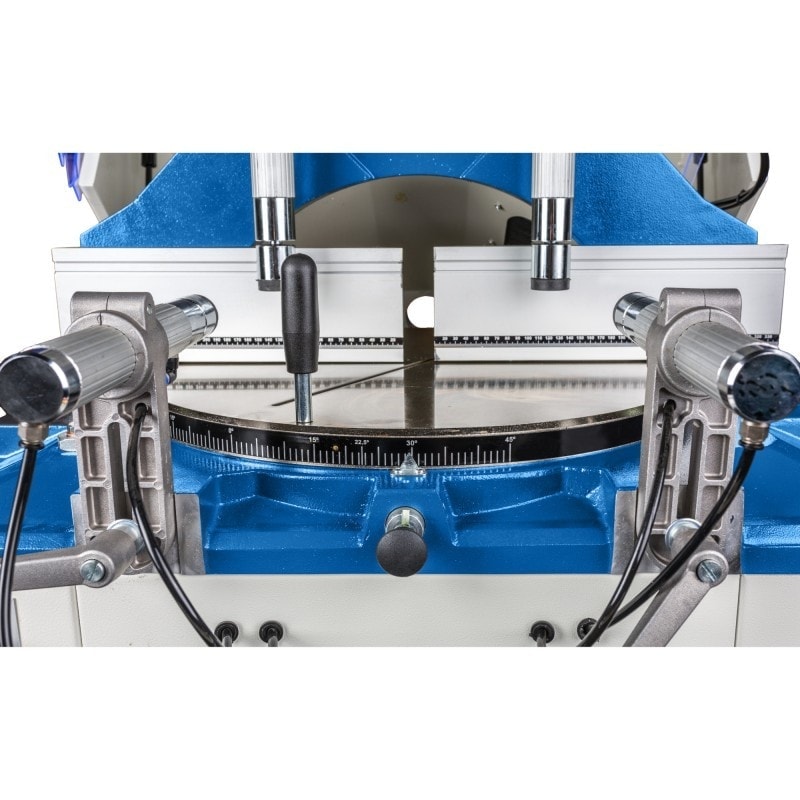 Scie circulaire semi-automatique Metallkraft ULMS 500 - Pour profilé aluminium et plastique - Lame Ø 500 mm_4