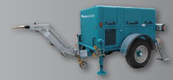 Vm 4000 RIS - Treuil hydraulique pour le renouvellement des conduits - Volta - Tirage max. 4500 daN avec cabestans à gorges multiples_4