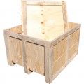 Caisses en bois hautes NIMP15 - Palcaisse - Largeur 946 mm - Lot de 3_4