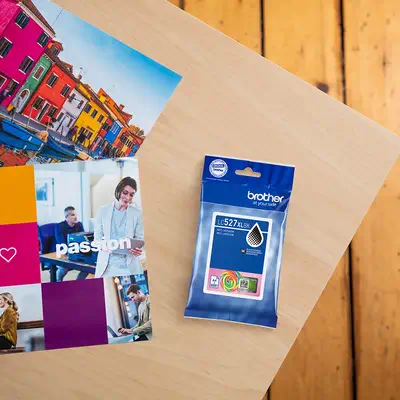Cartouche d'encre haute capacité LC527XLBK Brother d'origine - Noir_4