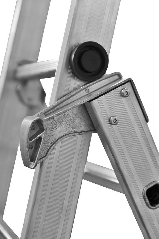 Échelle transformable 2 plans PRT2 - Hauteur 2,75m à 4,45m_4