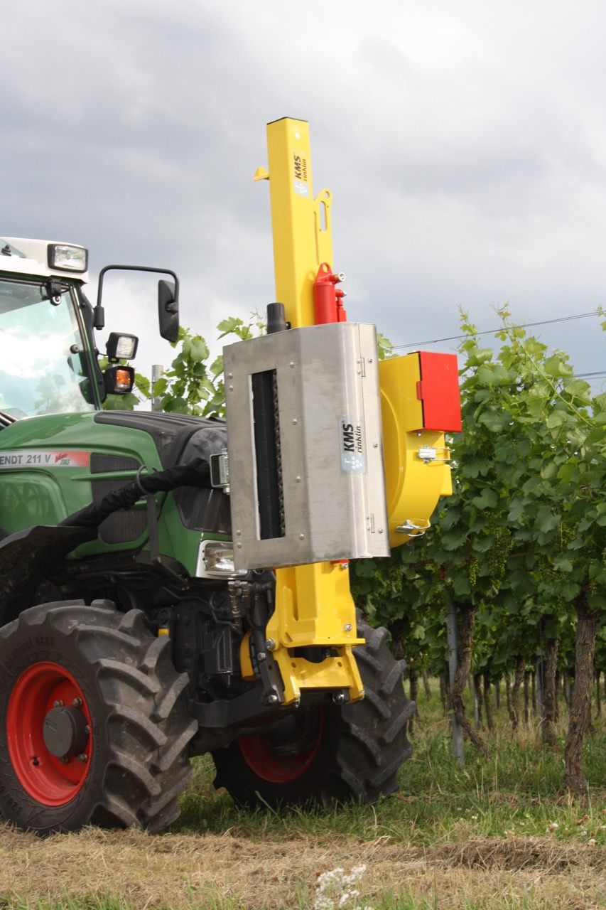 Appareil effeuilleuse kms rinklin pour travaux de précision
