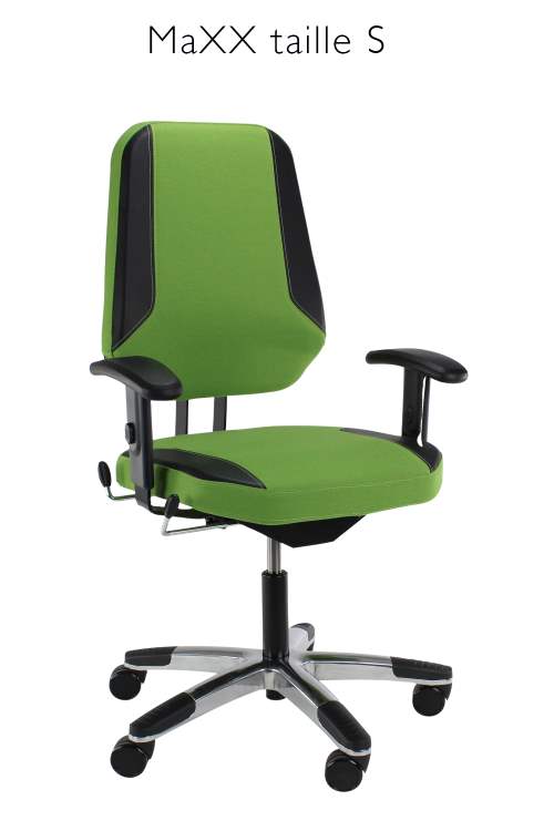 Fauteuil technique ergonomique, spécialement conçu pour les personnes fortes jusqu'à 250 kg - Ligne MaXX_4