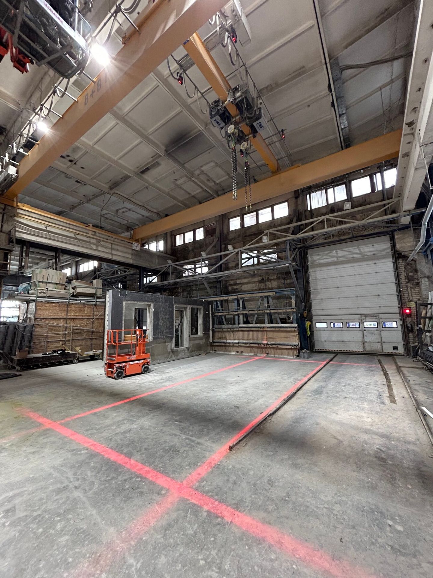 Projecteur LED de ligne virtuelle - Marquage au sol sans usure - Rouge, Vert, Bleu, Jaune_4