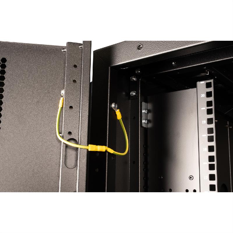 ROLINE Armoire de colocation 42U 800x1000mm, 2 compartiments, noir_4