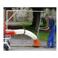 SPC 2HR - Aspirateur de voirie François Père et Fils - Turbine 410 mm acier anti-abrasion - Motorisation Honda 13HP_4