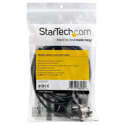 StarTech Cble de sécurité pour ordinateur portable avec_4