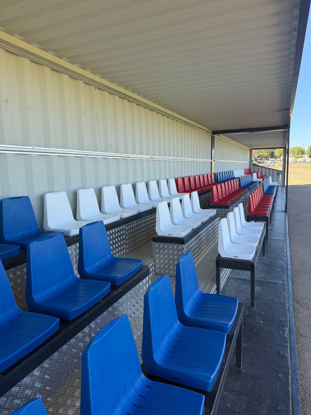 Container  tribunes  double - 127places_4