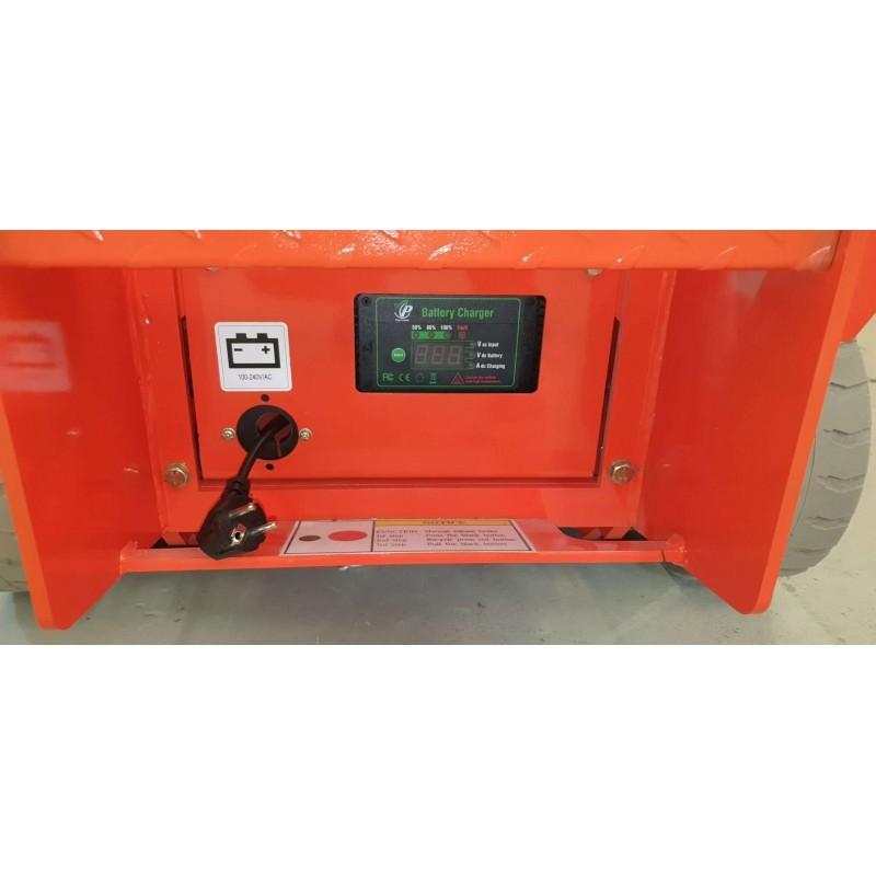 Nacelle ciseaux CFPT1012 - capacité de charge 320 kg - hauteur de levage 10 m - DC avec batterie_4