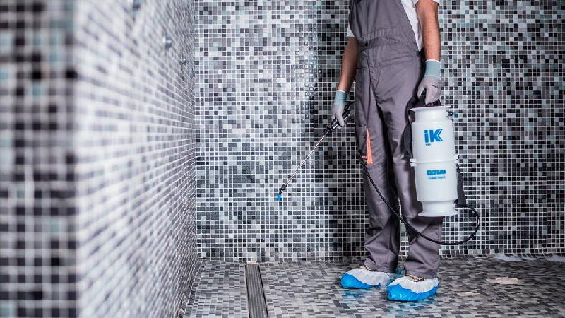 Pulvérisateur à pression préalable IK ALK 9 - compatible alcalines, alcools et acétones_4