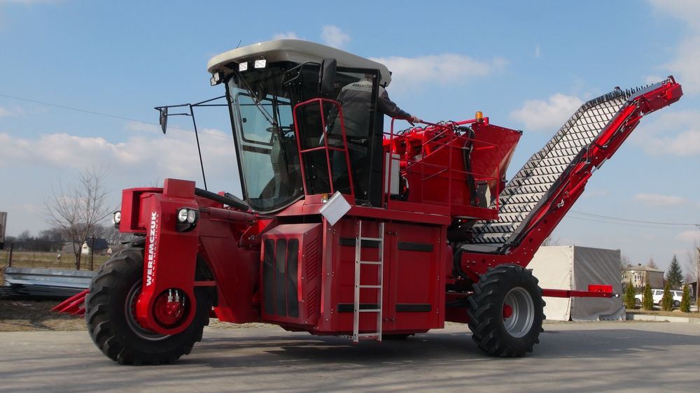 Récolteuse de légumes-racines automotrice Maximus - Weremczuk - moteur diesel 240 ch - 2 rangs à récolter_4