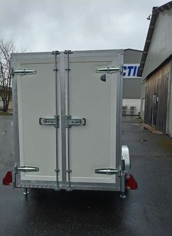 Remorque frigorifique positive simple essieu freinée 750 kg ou 1000 kg - ARTHUR 1_4