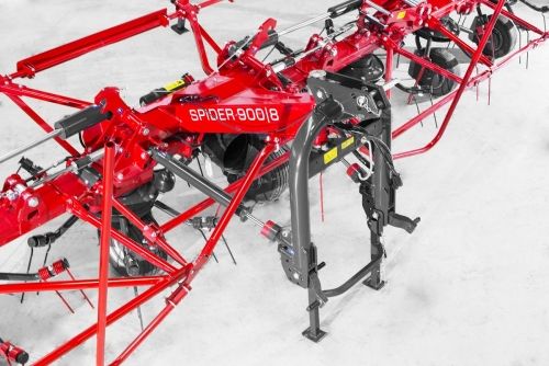 Machine agricole Spider 900/8 pour un épandage précis et soigné