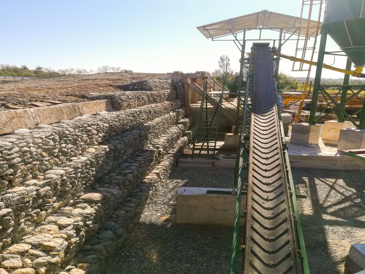 Centrale à béton fixe 30 m³ - Mélangeur planétaire 0.75 L - Idéale pour vos chantiers_4