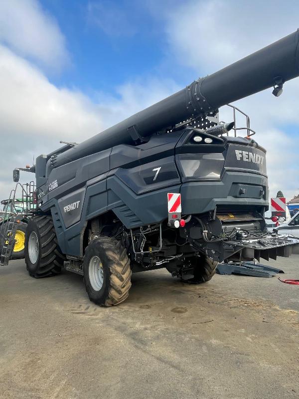 Moissonneuse fendt ideal 9 + coupe 10,70 m_4