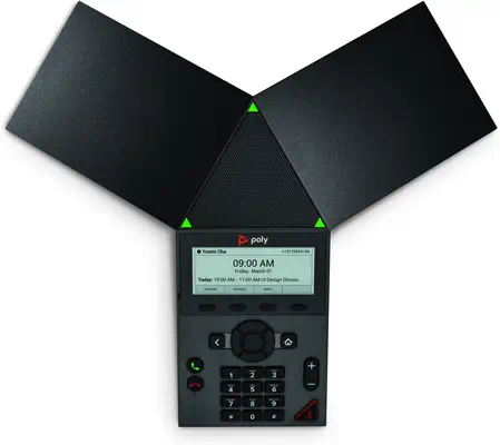 Téléphone de conférence IP Poly Trio 8300 compatible PoE_4