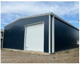 Bâtiment métallique préfabriqué NAVERAPID® - Compatible ponts roulants - 24m de large - Cualimetal_4