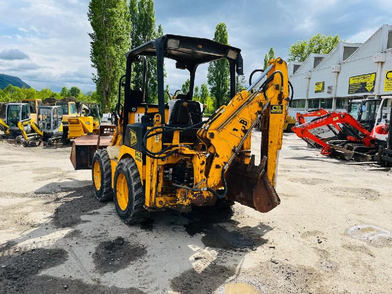 JCB mini tractopelle JCB 1cx (net de tva)_4