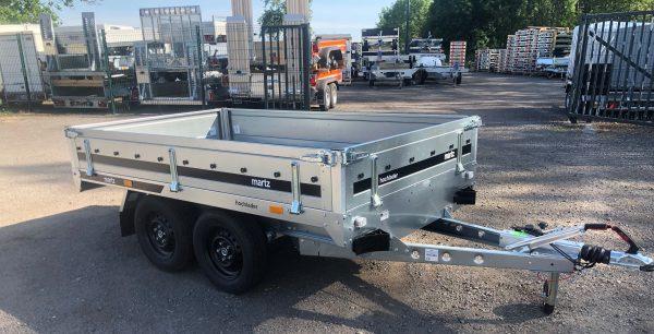 Remorque roues dessous - 2,54 X 1,53 M - 2000 KG - MARTZ HOCHLADER 250/2C_4