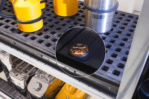 276016w - système de détection de fuites spillguard® connect atex pour zone 0_4