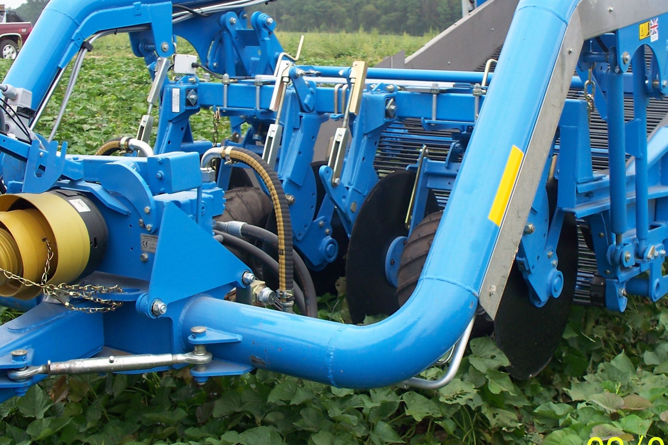 Arracheuse de patates douces standen tsp 1900 - standen engineering ltd_4