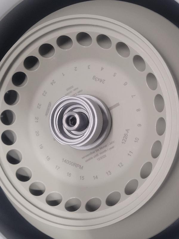 Centrifugeuse de table MIKRO 185 Hettich_4