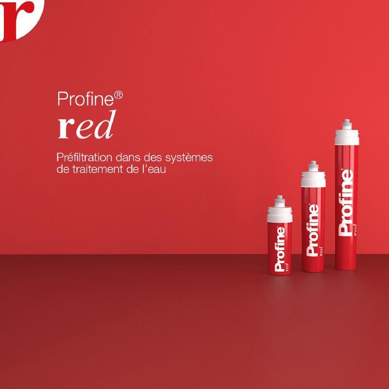 Filtre à eau profine red medium - cartouche de filtration anti sédiments 5 microns_4