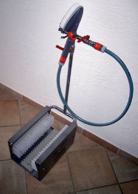 Lave-bottes installation sur grille - Compact, mobile et en acier inoxydable_4