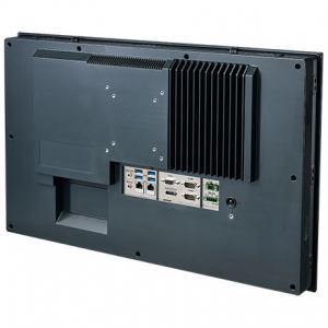 Panel PC fanless 21,5 pouces - Intel Core i5-7300U - Étanche IP65 - Référence: PPC-3211W-P75AU_4