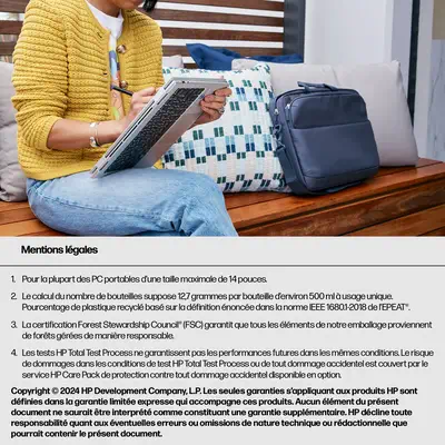 Sacoche pour PC portable HP Everyday 14 pouces_4