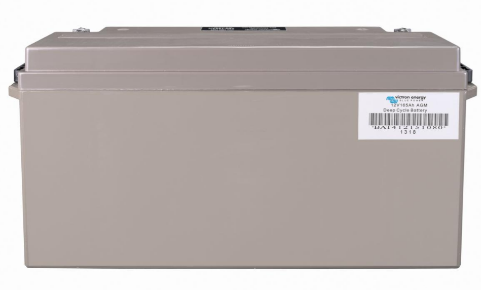 Batterie GEL 165Ah 12V Victron Energy - robuste et performante pour applications solaires et éoliennes_4