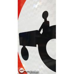 Panneau d'interdiction B9D - Accès interdit aux véhicules agricoles à moteur_4