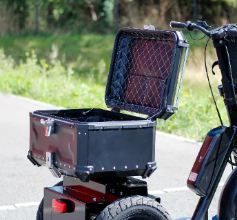 Triporteur électrique Cobrane T1 avec top case sécurisé 100L - Charge 50kg - Motorisation 1000W - Autonomie 30km_4