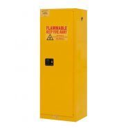 263296W - Armoire de sécurité certifiée FM - Fermeture manuelle - 2 étagères réglables_4