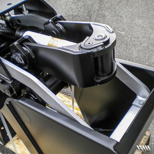 Benne preneuse Série GMTS - polyvalente et renforcée - en métal FE 510 (S355) avec lames Hardox 400_4