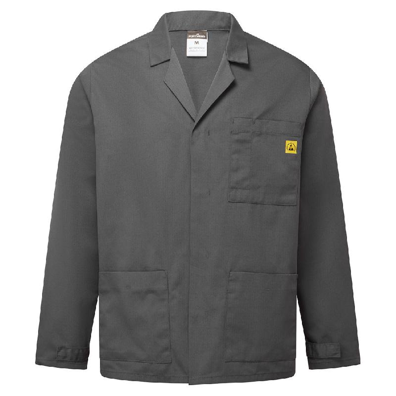 Blouse Antistatique ESD - marine foncé / XXS_4