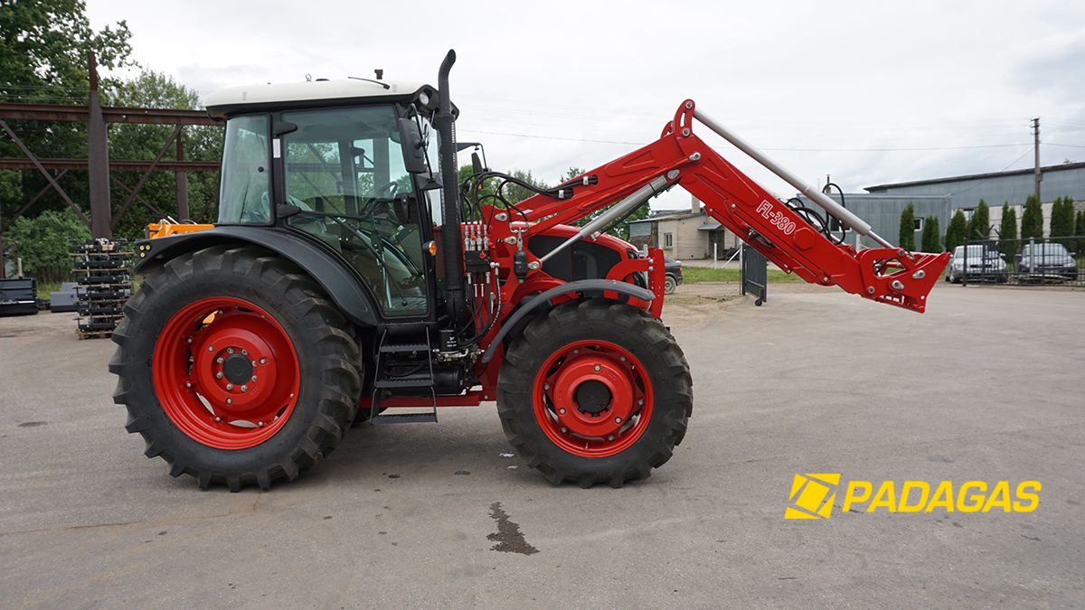 FL-380 - Chargeur frontal agricole moderne - Padagas - Pression : 145 à 180 bar_4
