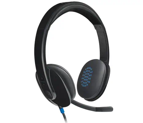 H540 USB Computer Headset Avec un son haute définition et des commandes sur l'oreillette_4