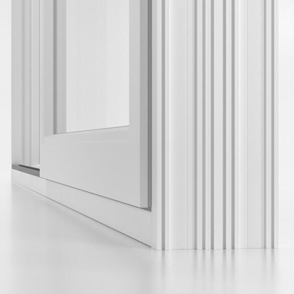 Portes coulissantes - Smart-Slide - Isolation thermique 1,3 W/m²K - Vitrage 41mm_4