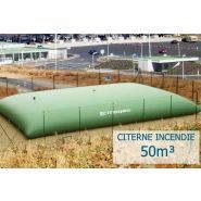 Réserve anti-incendie souple - Neatfx - 50 m3 - tissu technique enduit PVC - certification QB/CSTB_0
