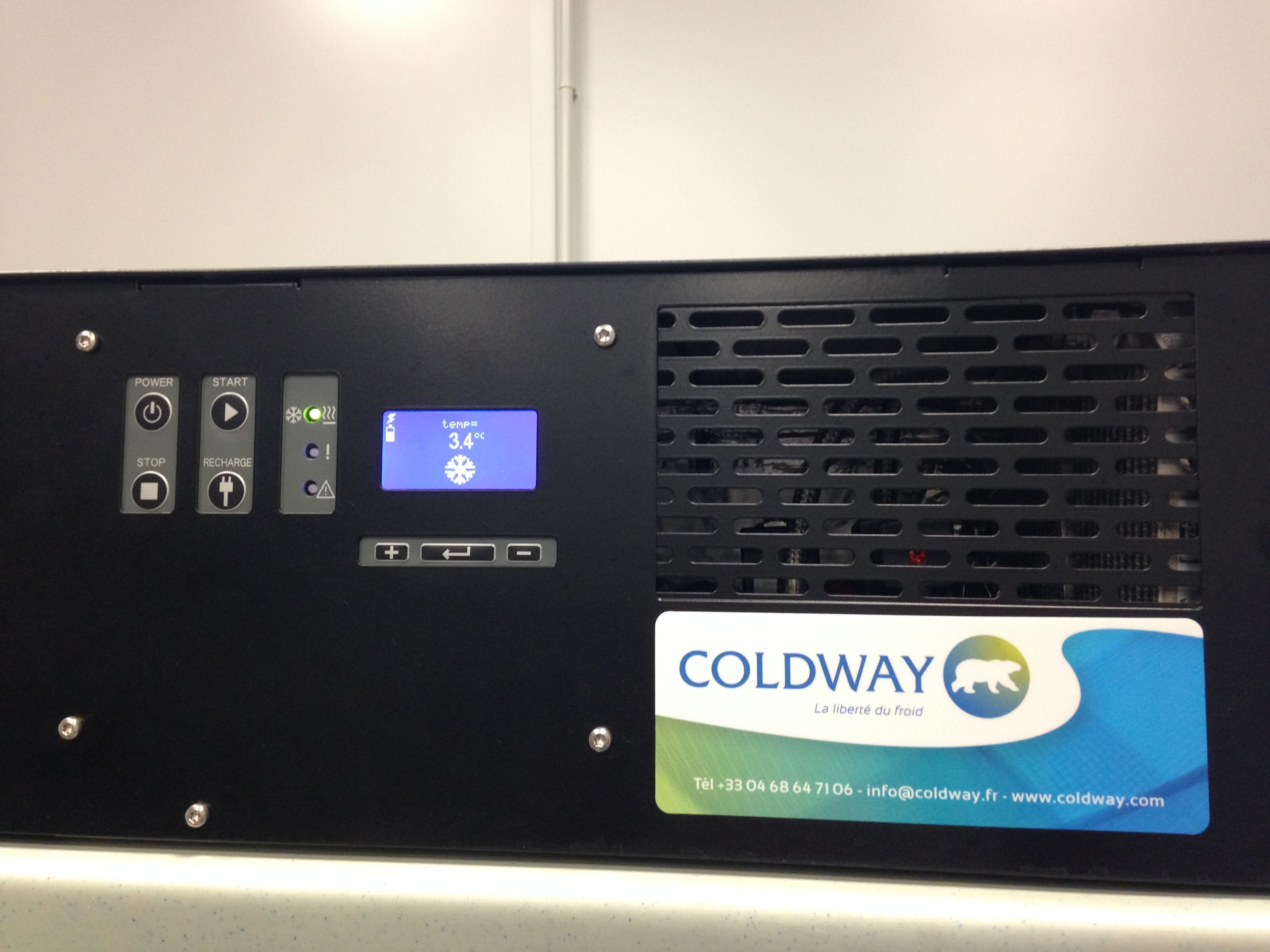 Roll alcatherm - chariot isotherme - coldway - volume de 370 à 1300 l_4